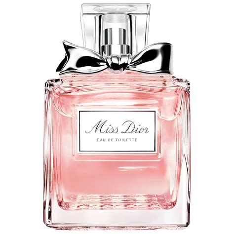 types of miss dior perfume